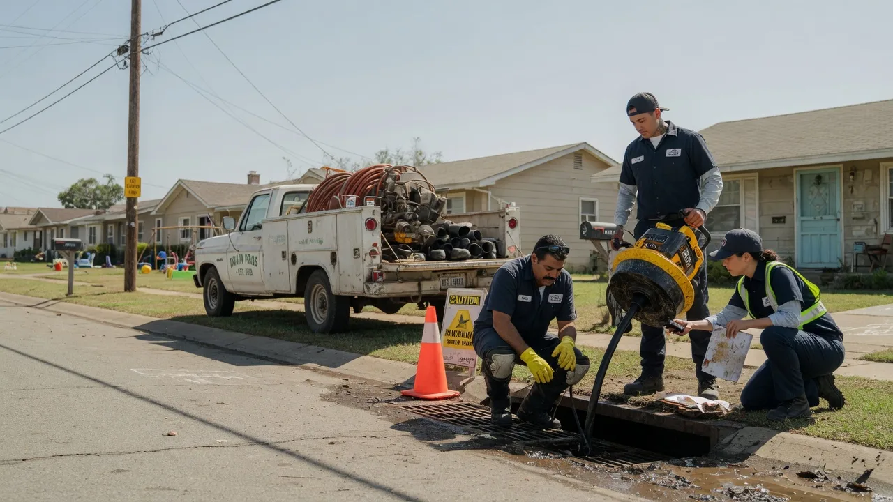 Drain Cleaning in Hercules, CA near me